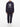Vetements Navy Blue Interpol Oversized Hoodie