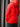 Givenchy Red Destroyed Rottweiler Hoodie