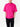 AMI Fuchsia Ami De Couer Logo Oversized T-Shirt