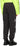 Vetements Black Metal Patched Logo Sweatpants