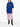 Vetements Blue Embroidered VIP Logo Oversized T-Shirt