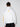 Off-White White Caravaggio Diagonals Oversized Hoodie