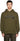 Givenchy Khaki 1952 MMW Embroidered 4G Logo Hoodie
