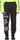 Vetements Black Metal Patched Logo Sweatpants