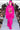 Vetements Fuchsia Augmented Reality Cartoon Embroidered Hoodie