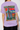 Givenchy x Josh Smith Lilac Reaper Print Logo T-Shirt
