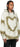 Givenchy Green And White Tie Dye Heart Logo Oversized Hoodie