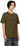 Givenchy Khaki Double Layer Cut-Out Oversized T-Shirt