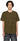 Givenchy Khaki Double Layer Cut-Out Oversized T-Shirt