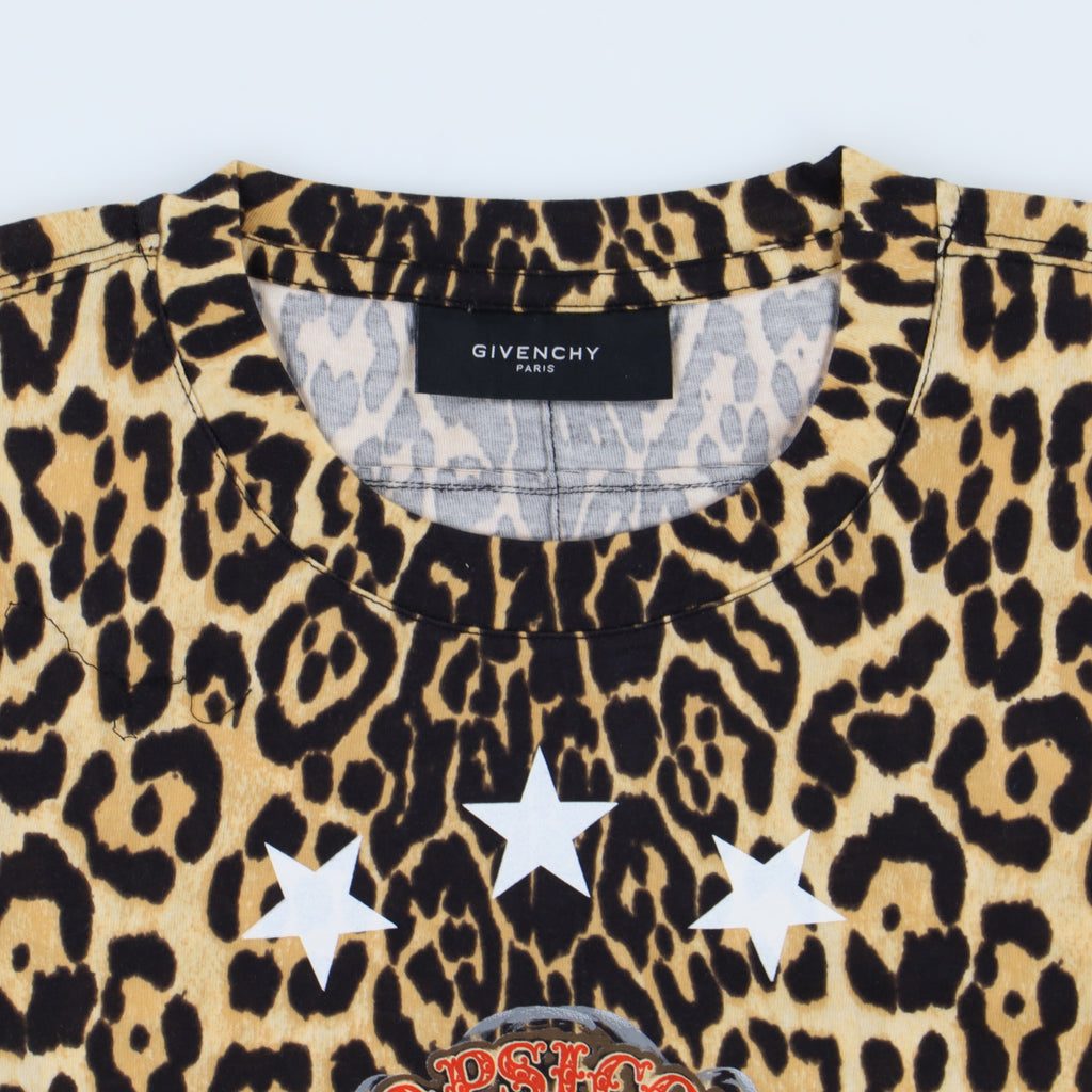 Givenchy Leopard Clown Print T-Shirt – Balewink