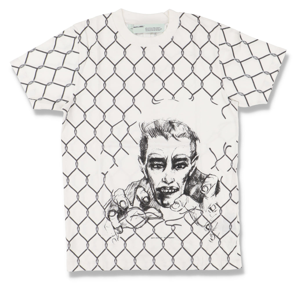Off-White White Broken Fence T-Shirt