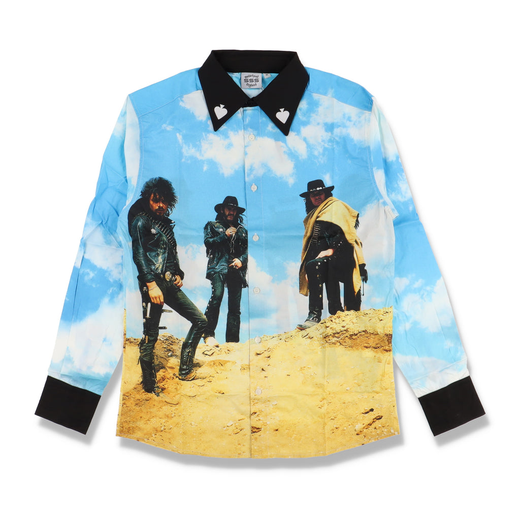 SSS World Corp x Motorhead Ace of Spades Album Cover Shirt