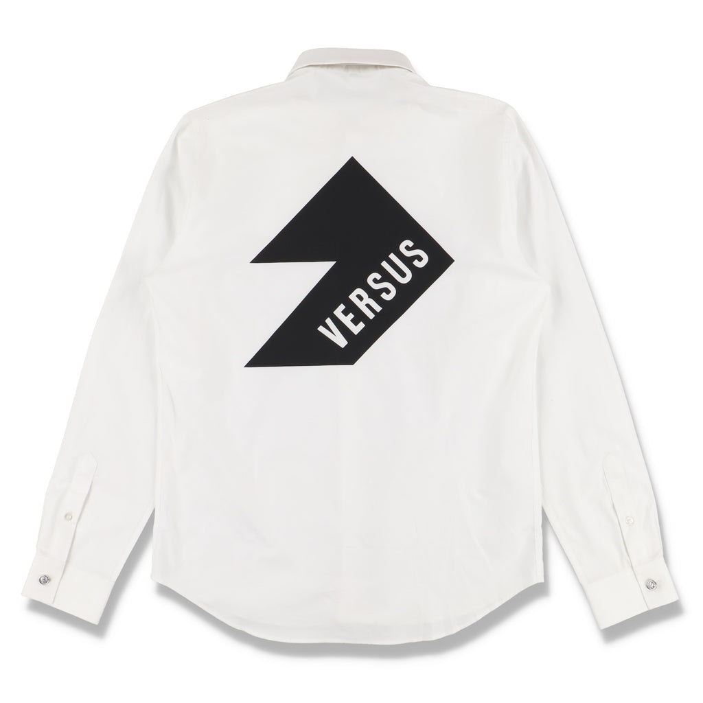 Versace Versus White Back Logo Shirt