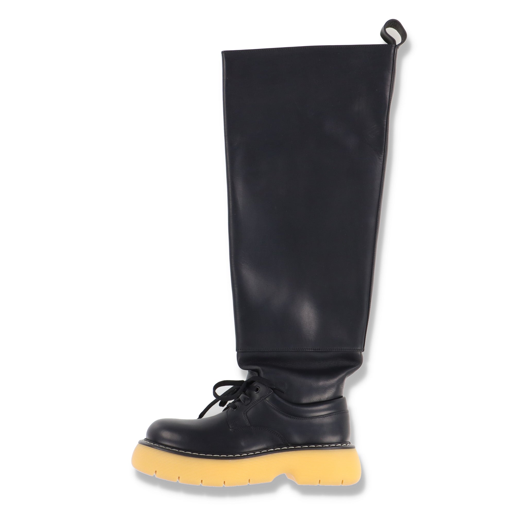 Bottega Veneta Black 'The Bounce' Boots – BlackSkinny