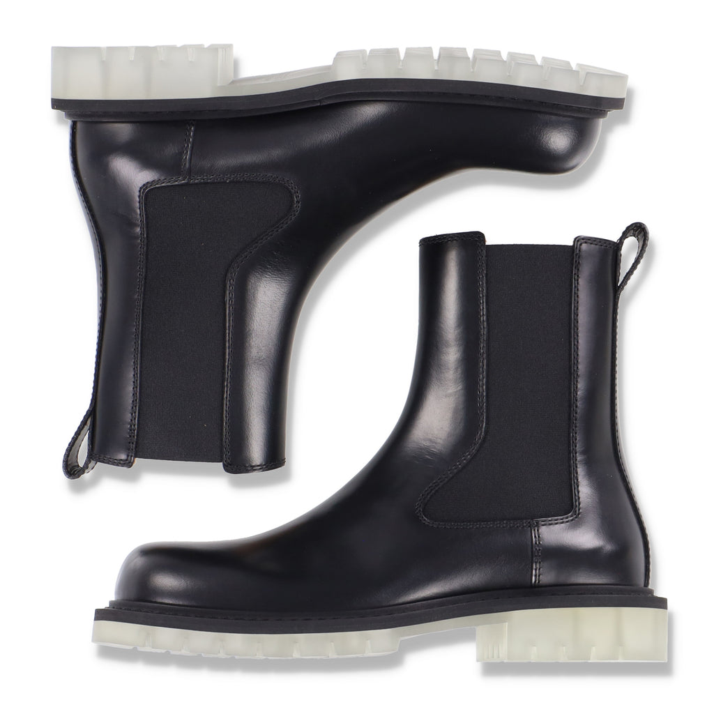 Bottega veneta discount boots clear sole