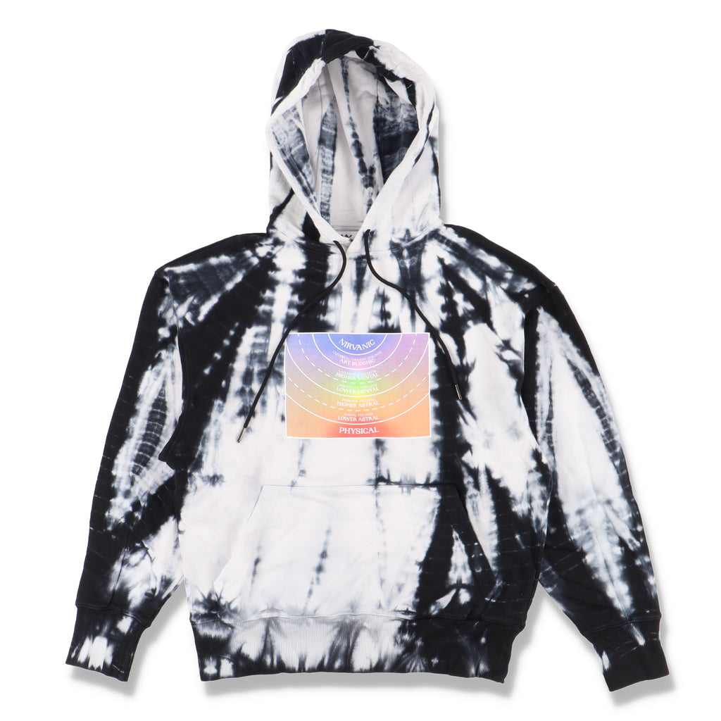 Daily Paper Halshi Psychic Tie Dye Hoodie