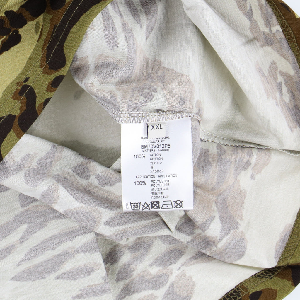 Givenchy camo t clearance shirt