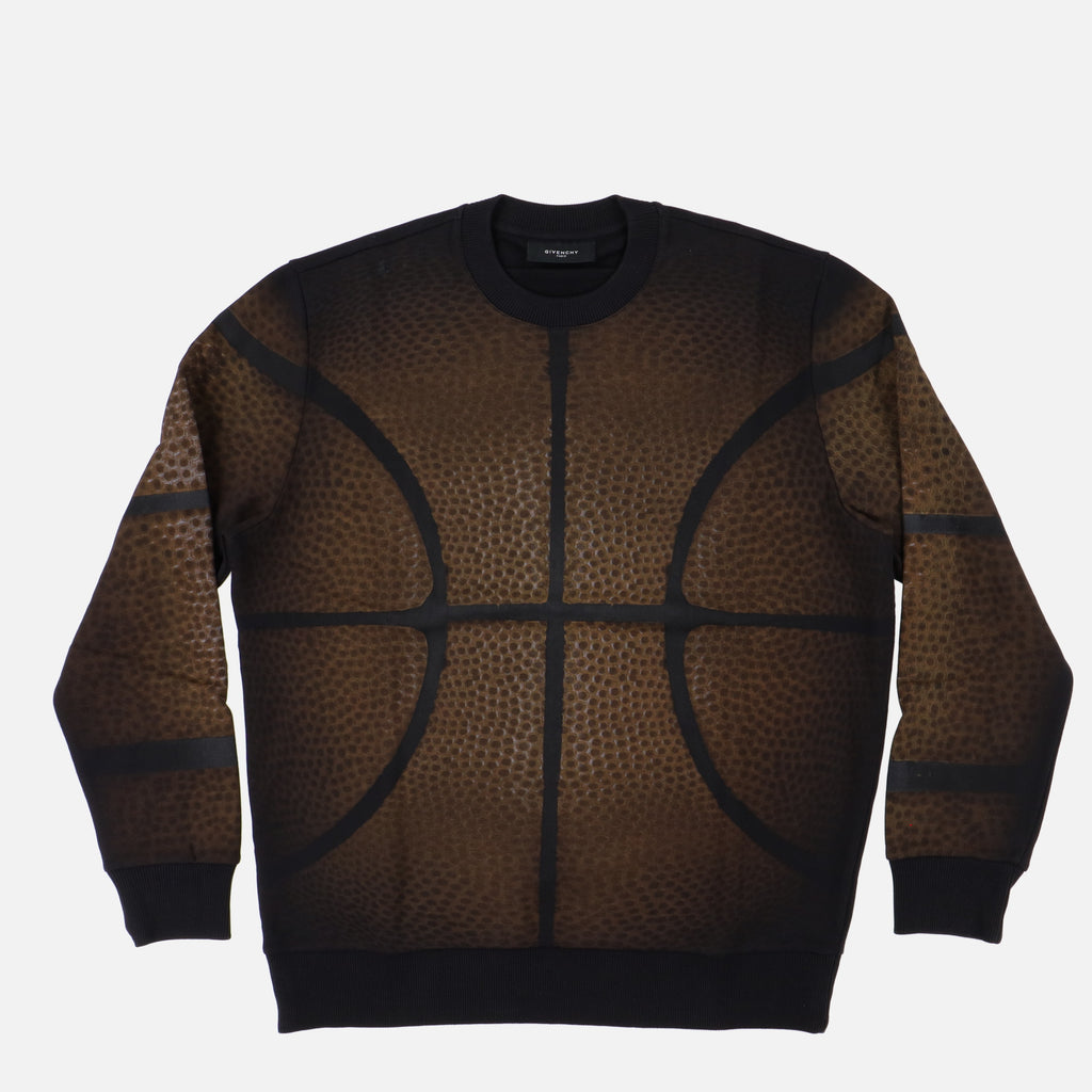 Givenchy Full Basketball Print Sweatshirt