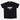 Givenchy Black Destroyed Logo Oversized T-Shirt