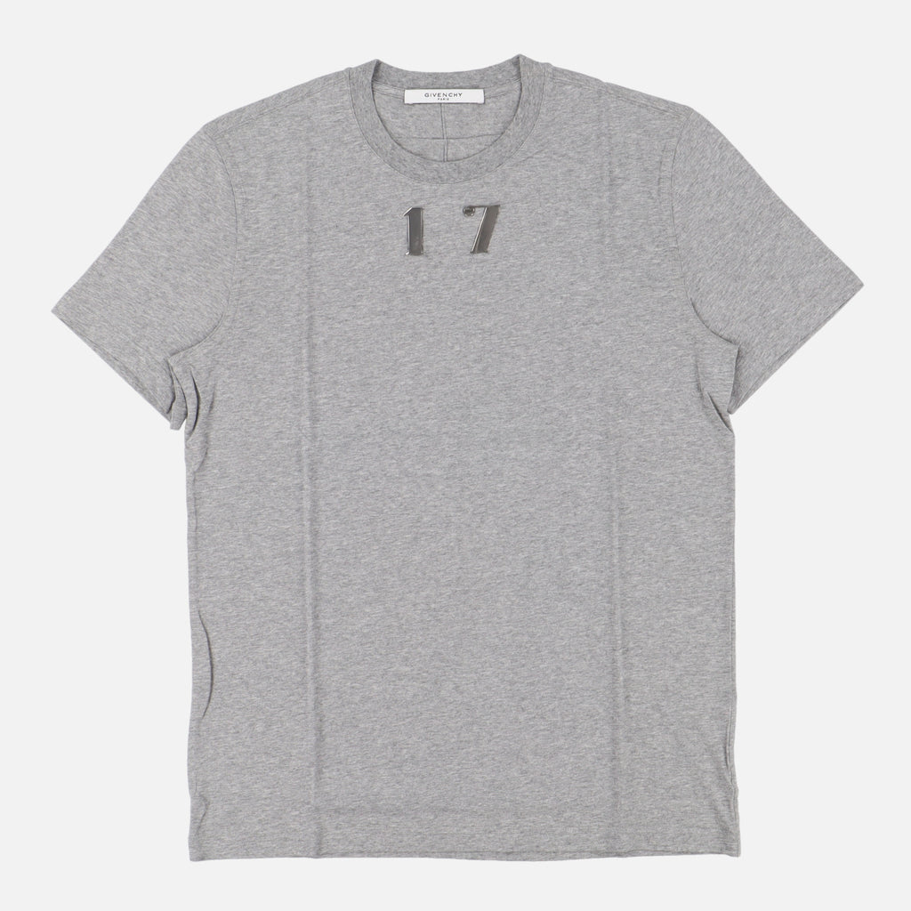 Givenchy Grey Metal 17 T-shirt
