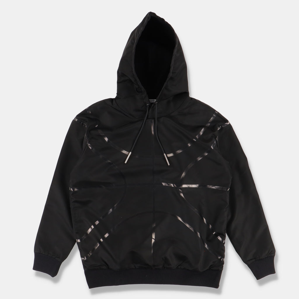 Givenchy Basketball Tapering Waterproof Oversized Hoodie