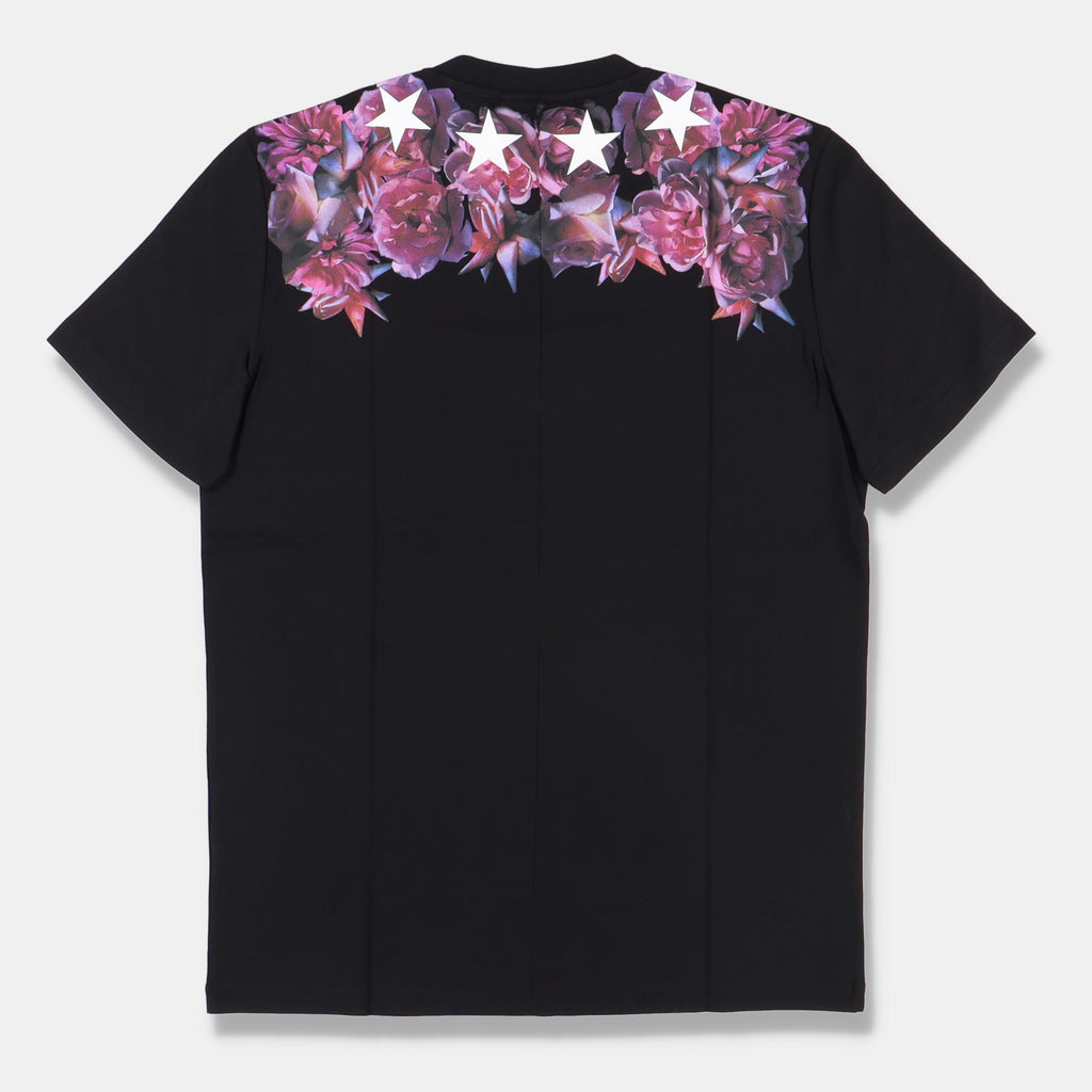 Givenchy floral print top t shirt