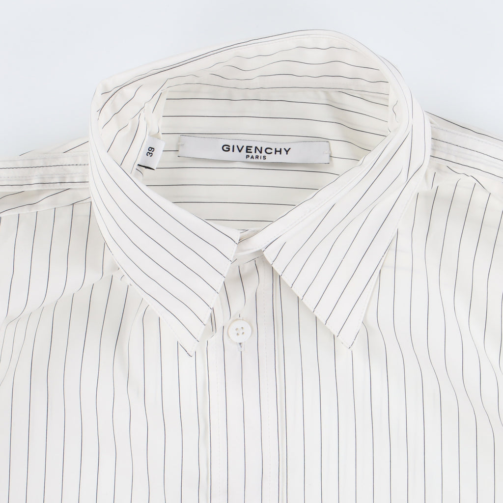 Givenchy 2025 striped shirt