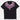 Givenchy Black Floral Stars Print T-Shirt