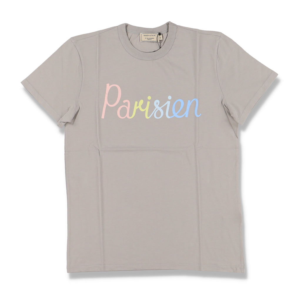 Maison Kitsune Grey Parisien T-Shirt