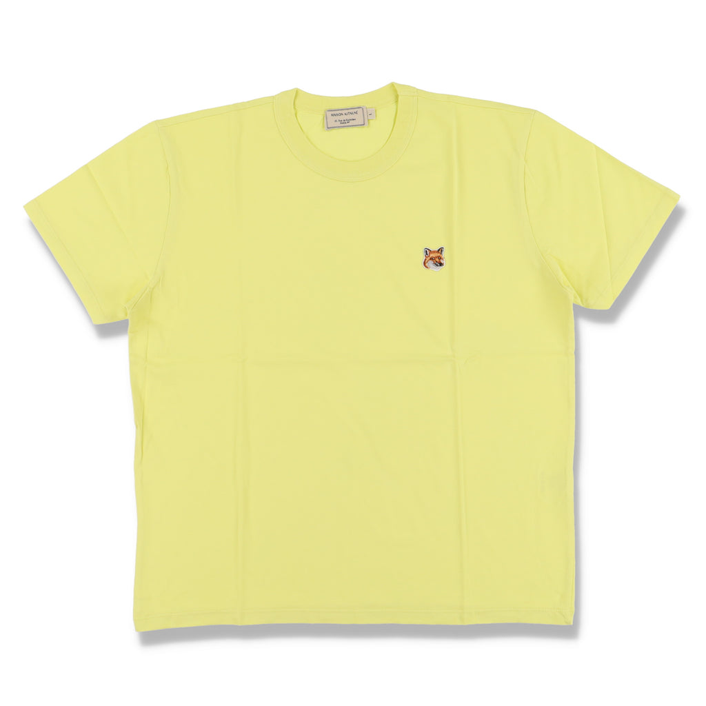 Maison Kitsune Lemon Fox Head Patch T-Shirt