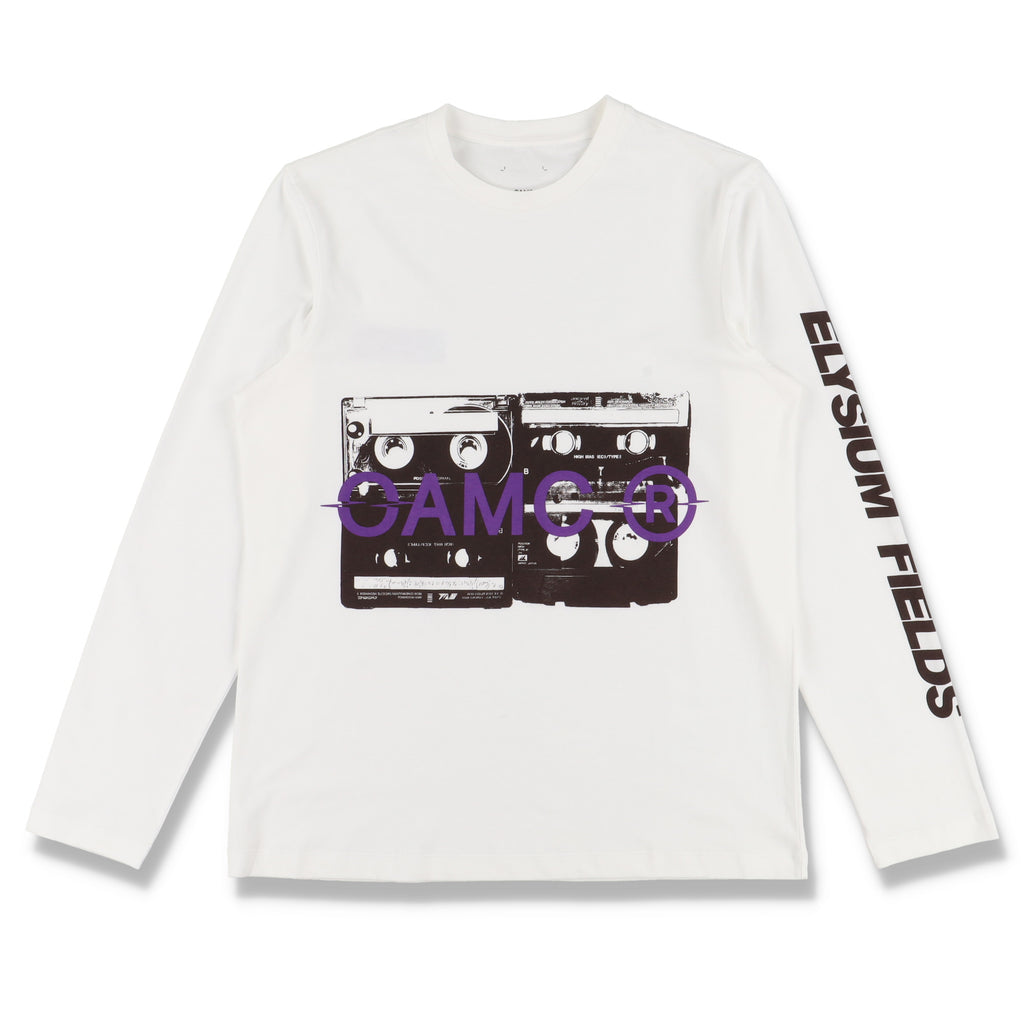 Oamc White Elysium Long Sleeve T-Shirt