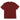Oamc Burgundy Embroidered Logo Pocket T-Shirt