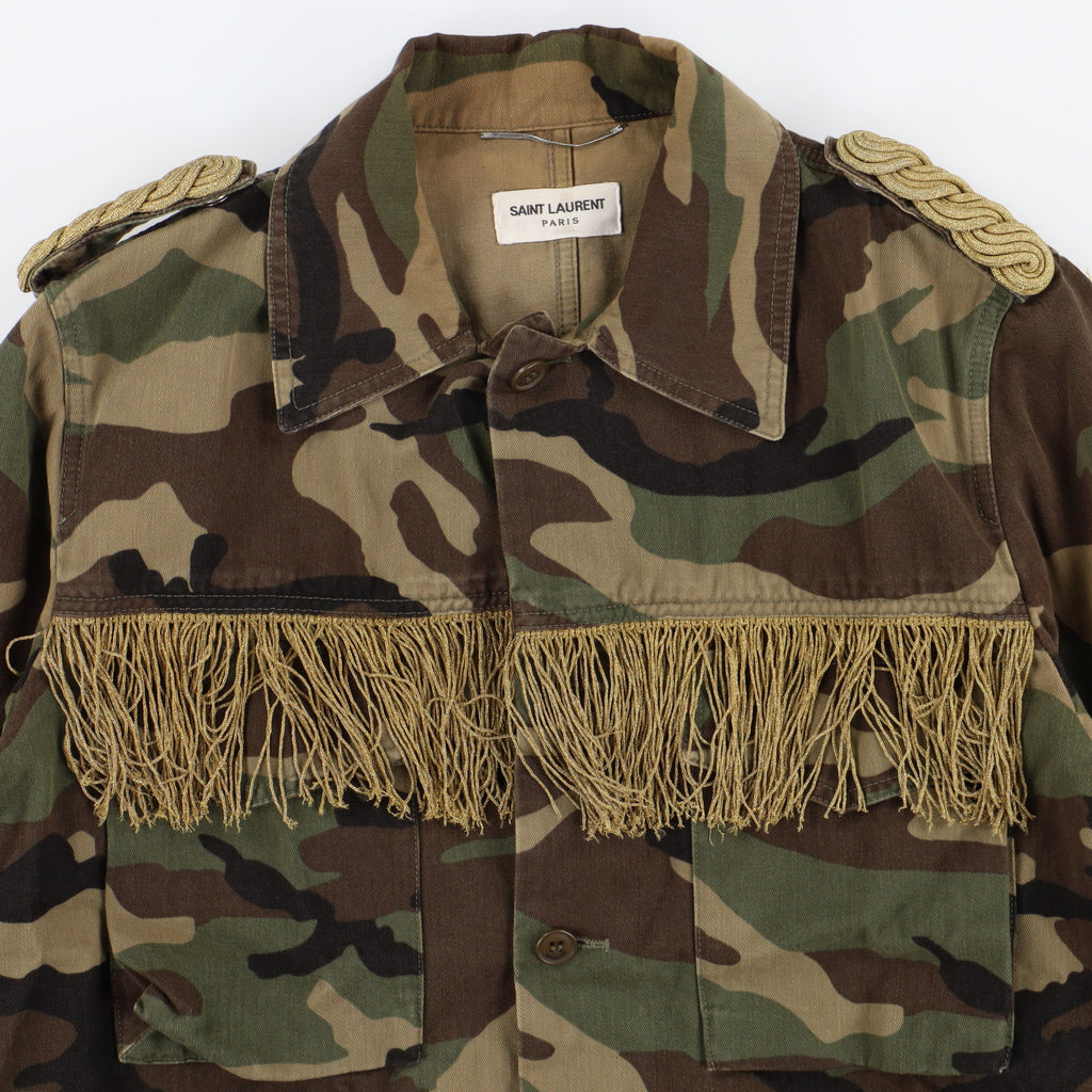 Panel Jacket - Faded Camo – Golden Aesthetics