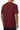 Oamc Burgundy Embroidered Logo Pocket T-Shirt