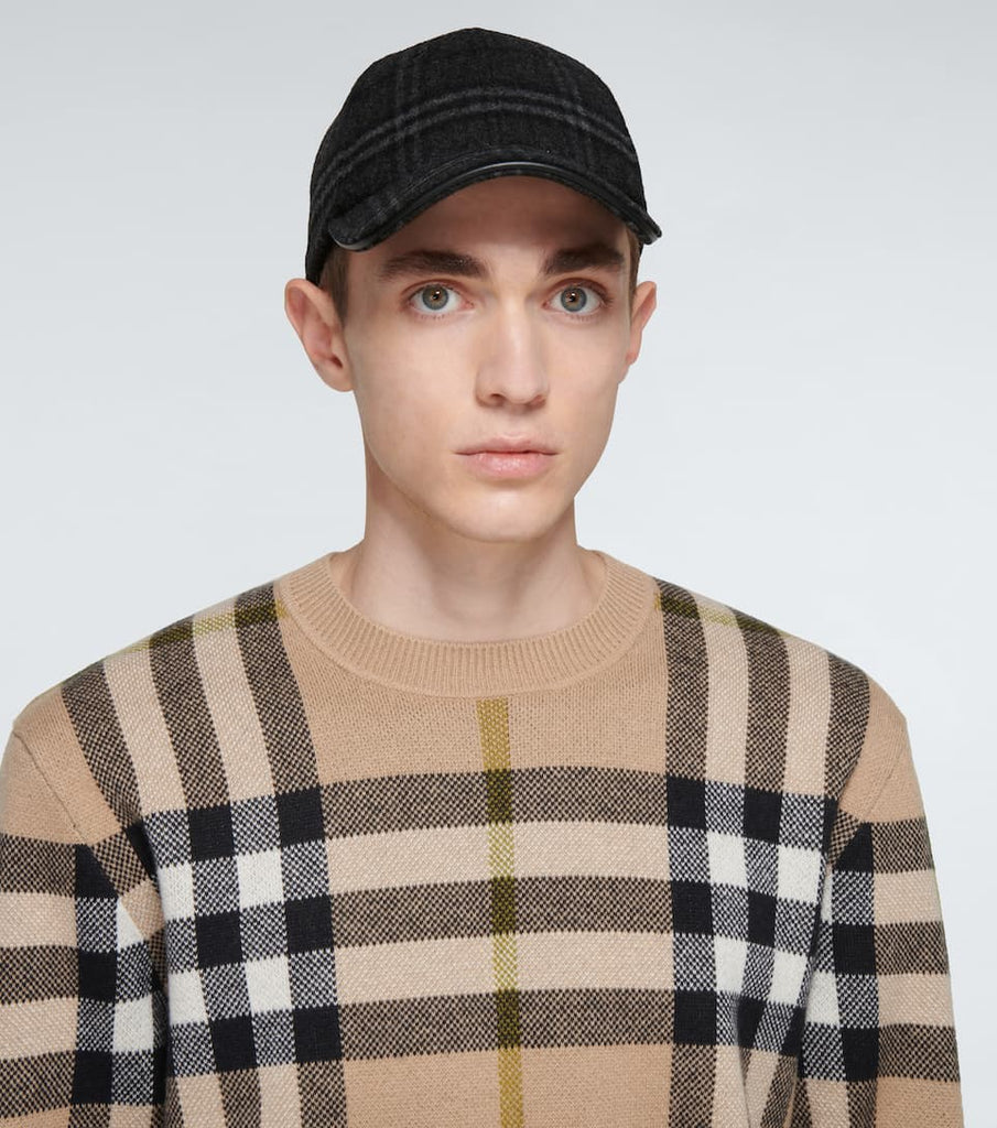 Burberry cap grey Clearance