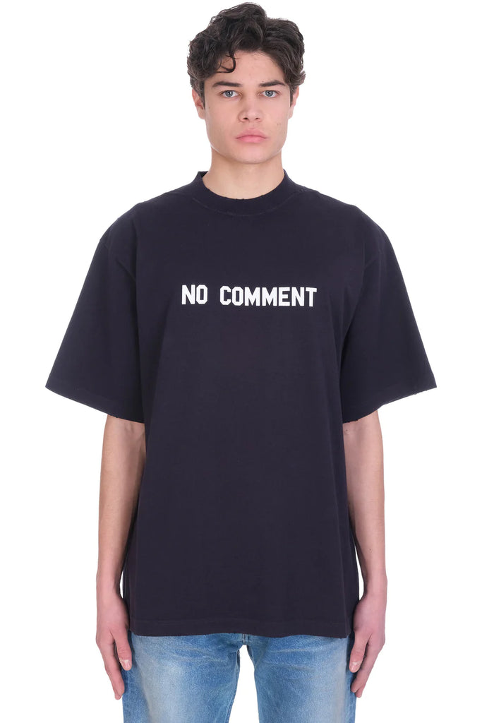 Balenciaga 2025 blue tee