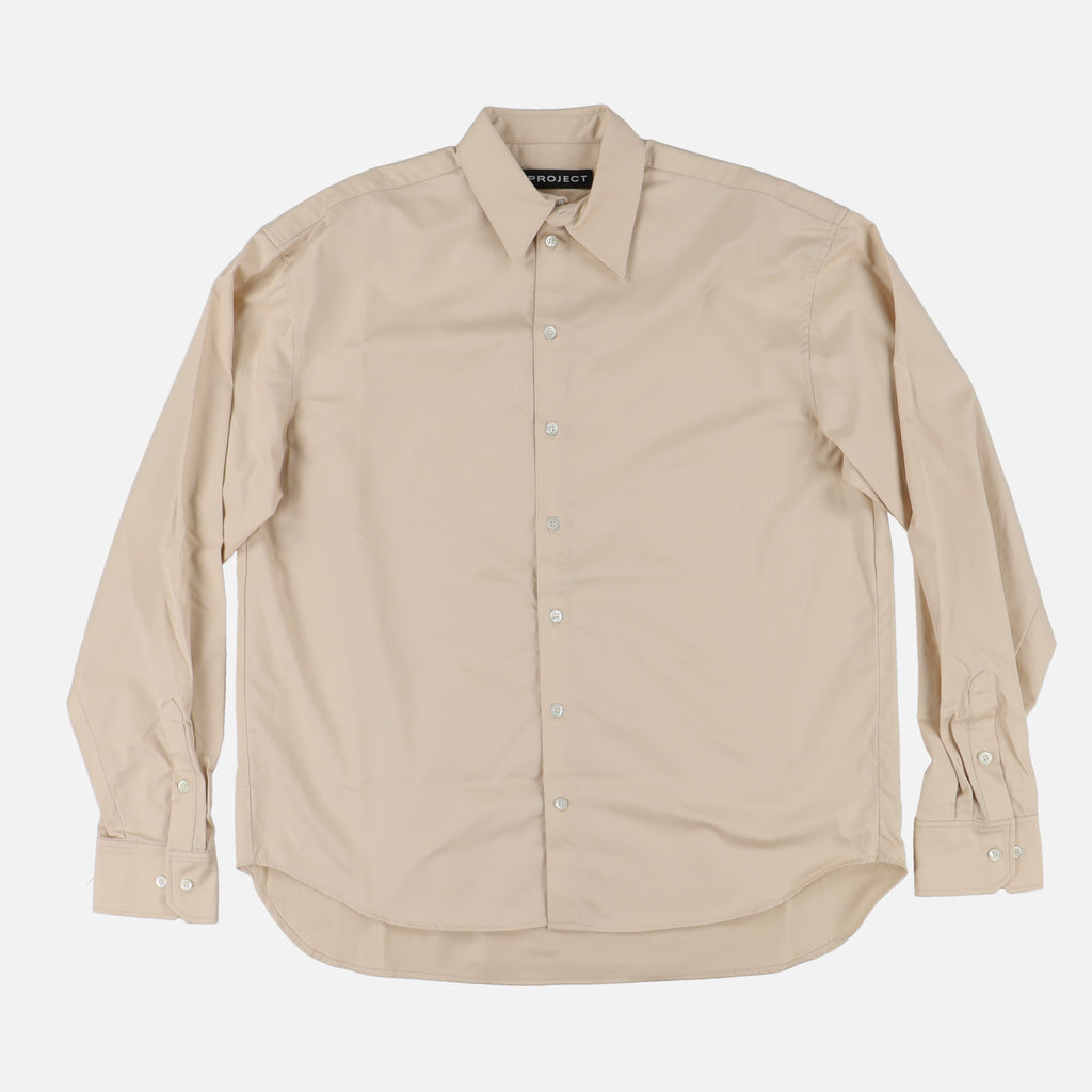 Y/Project Beige Shirt