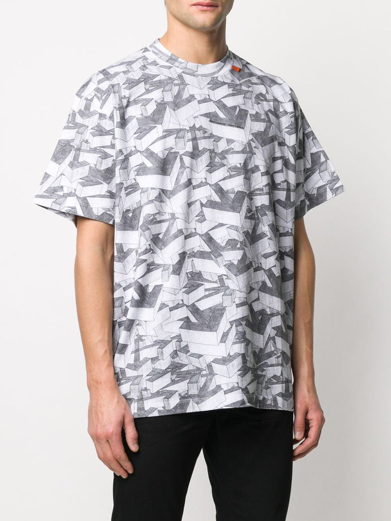 Off white hotsell arrows shirt