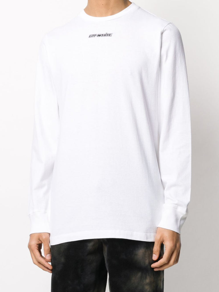 Off white clearance pink long sleeve